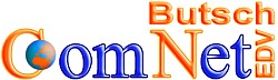 Logo Butsch ComNet EDV